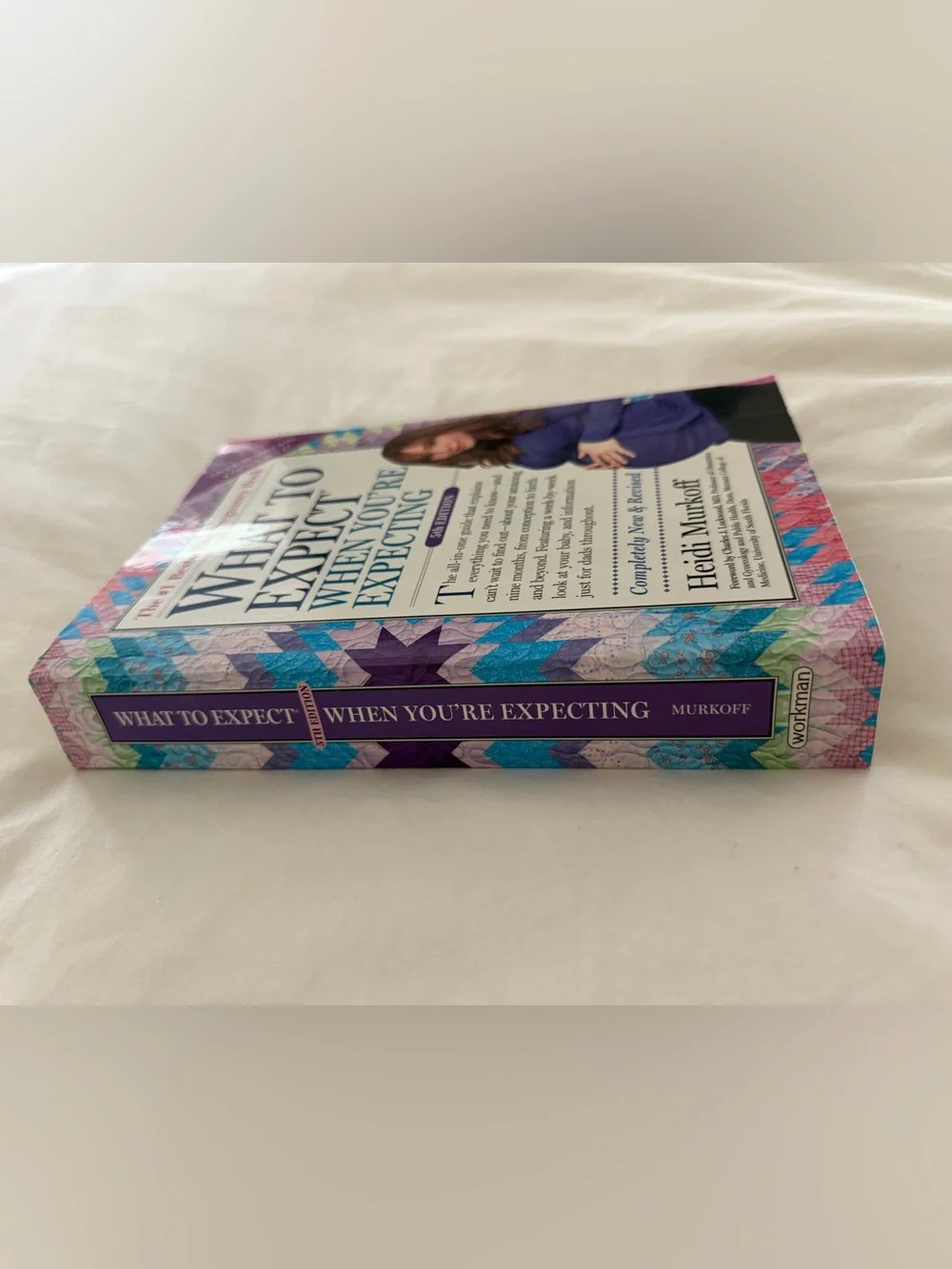 What to Expect When You're Expecting by Heidi Murkoff (5th Edition)